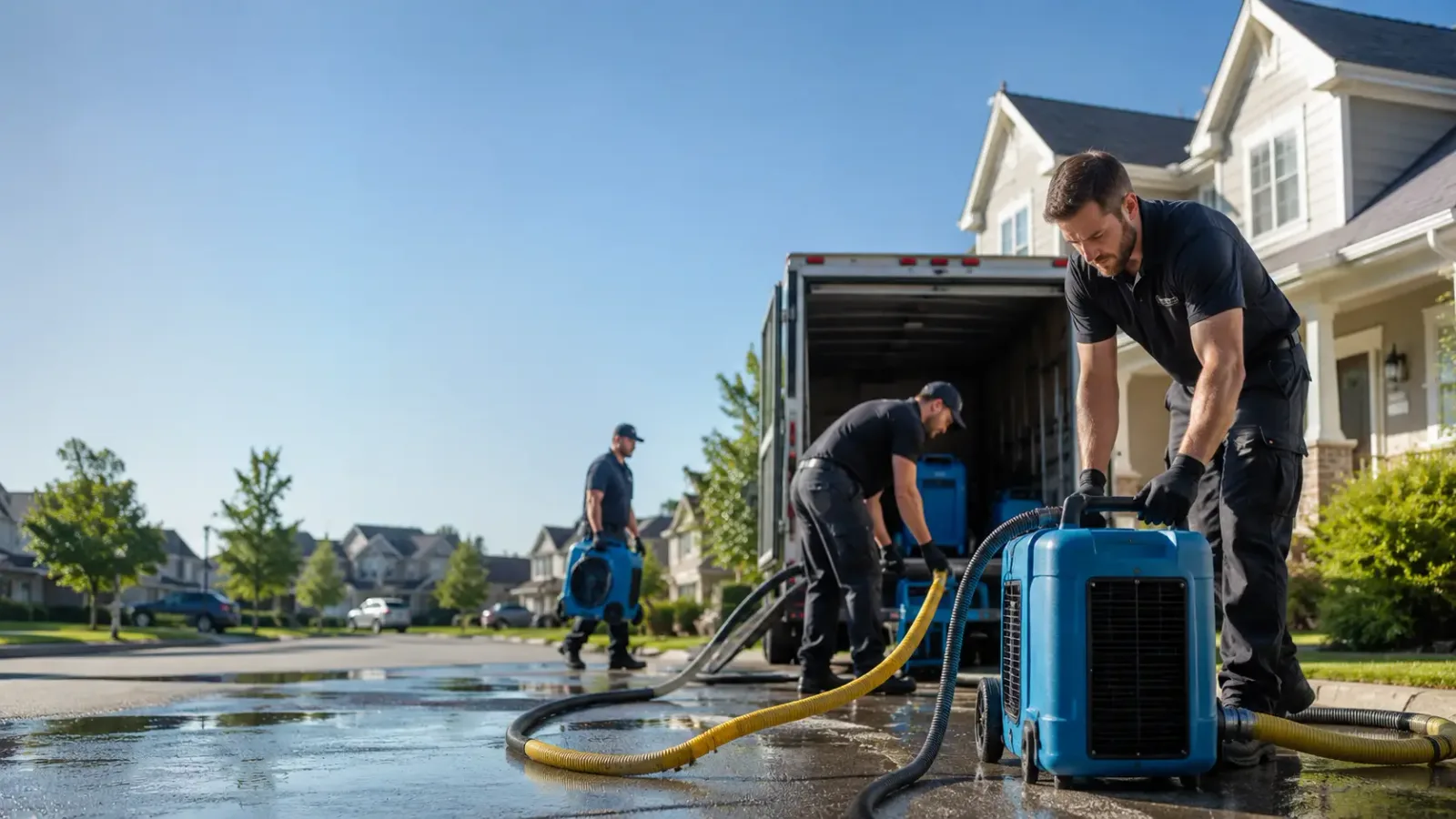 Water Damage Mitigation in Marion, MA
